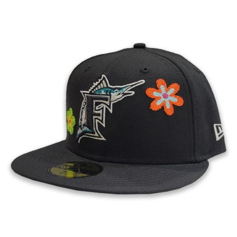 BLACK FLORIDA MARLINS PINK UV